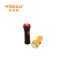 rechargeable plastic portable outdoor flashlight wholesale